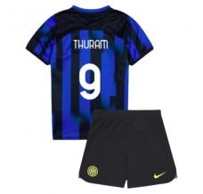 Maglia Inter Milan Thuram 9 Bambino Divisa Prima 2023/24