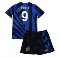 Maglia Inter Milan Thuram 9 Bambino Divisa Prima 2024/25