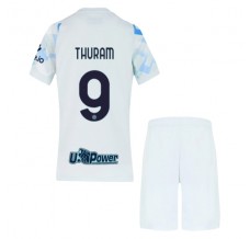 Maglia Inter Milan Thuram 9 Bambino Divisa Trasferta 2025/26