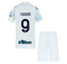 Maglia Inter Milan Thuram 9 Bambino Divisa Trasferta 2025/26 Maglia Inter Milan Thuram 9 Bambino Divisa Trasferta 2025/26