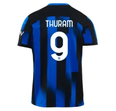 Maglia Inter Milan Thuram 9 Divisa Prima 2023/24 Maglia Inter Milan Thuram 9 Divisa Prima 2023/24