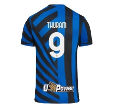 Maglia Inter Milan Thuram 9 Divisa Prima 2024/25 Maglia Inter Milan Thuram 9 Divisa Prima 2024/25