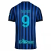 Maglia Inter Milan Thuram 9 Divisa Prima 2025/26 Maglia Inter Milan Thuram 9 Divisa Prima 2025/26