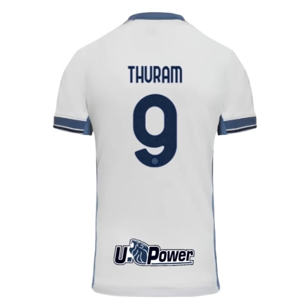 Maglia Inter Milan Thuram 9 Divisa Trasferta 2024/25 Maglia Inter Milan Thuram 9 Divisa Trasferta 2024/25