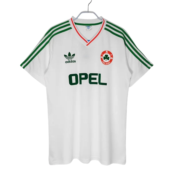 Maglia Irlanda Divisa Trasferta Retro 1990-92 Maglia Irlanda Divisa Trasferta Retro 1990-92