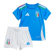 Maglia Italia Bambino Divisa Prima Euro 2024