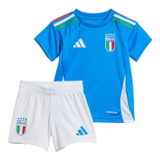 Maglia Italia Bambino Divisa Prima Euro 2024 Maglia Italia Bambino Divisa Prima Euro 2024