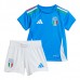 Maglia Italia Bambino Divisa Prima Euro 2024