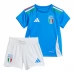 Maglia Italia Bambino Divisa Prima Euro 2024