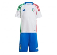 Maglia Italia Bambino Divisa Trasferta Euro 2024
