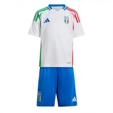 Maglia Italia Bambino Divisa Trasferta Euro 2024