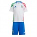 Maglia Italia Bambino Divisa Trasferta Euro 2024