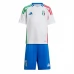 Maglia Italia Bambino Divisa Trasferta Euro 2024