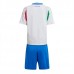 Maglia Italia Bambino Divisa Trasferta Euro 2024