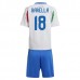 Maglia Italia Barella 18 Bambino Divisa Trasferta Euro 2024