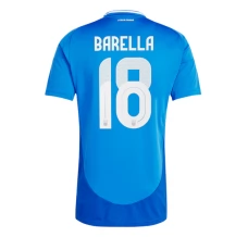 Maglia Italia Barella 18 Divisa Prima Euro 2024