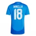 Maglia Italia Barella 18 Divisa Prima Euro 2024