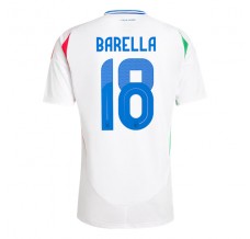 Maglia Italia Barella 18 Divisa Trasferta Euro 2024
