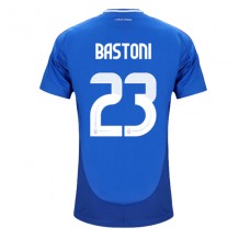 Maglia Italia Bastoni 23 Divisa Prima Euro 2024