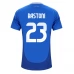 Maglia Italia Bastoni 23 Divisa Prima Euro 2024