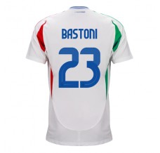 Maglia Italia Bastoni 23 Divisa Trasferta Euro 2024