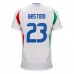 Maglia Italia Bastoni 23 Divisa Trasferta Euro 2024