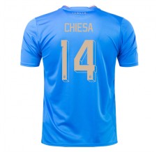 Maglia Italia Chiesa 14 Divisa Prima 2022