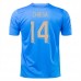 Maglia Italia Chiesa 14 Divisa Prima 2022