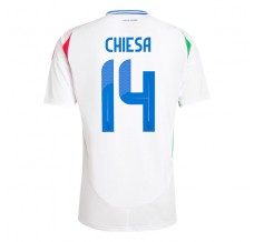 Maglia Italia Chiesa 14 Divisa Trasferta Euro 2024