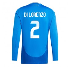 Maglia Italia Di Lorenzo 2 Divisa Prima Euro 2024 Manica Lunga