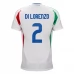 Maglia Italia Di Lorenzo 2 Divisa Trasferta Euro 2024