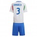 Maglia Italia Dimarco 3 Bambino Divisa Trasferta Euro 2024