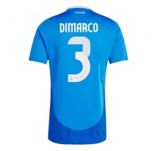 Maglia Italia Dimarco 3 Divisa Prima Euro 2024