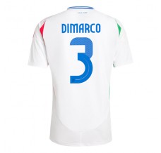 Maglia Italia Dimarco 3 Divisa Trasferta Euro 2024