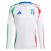 Maglia Italia Divisa Trasferta Euro 2024 Manica Lunga