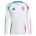 Maglia Italia Barella 18 Divisa Trasferta Euro 2024 Manica Lunga