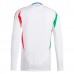 Maglia Italia Divisa Trasferta Euro 2024 Manica Lunga