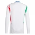 Maglia Italia Divisa Trasferta Euro 2024 Manica Lunga