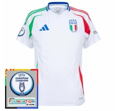 Maglia Italia Divisa Trasferta Euro 2024 Patch