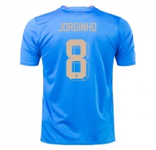 Maglia Italia Jorginho 8 Divisa Prima 2022