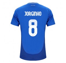 Maglia Italia Jorginho 8 Divisa Prima Euro 2024