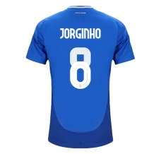 Maglia Italia Jorginho 8 Divisa Prima Euro 2024