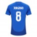 Maglia Italia Jorginho 8 Divisa Prima Euro 2024