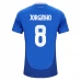 Maglia Italia Jorginho 8 Divisa Prima Euro 2024