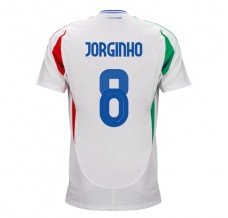 Maglia Italia Jorginho 8 Divisa Trasferta Euro 2024