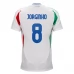 Maglia Italia Jorginho 8 Divisa Trasferta Euro 2024
