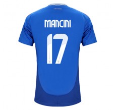 Maglia Italia Mancini 17 Divisa Prima Euro 2024