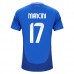 Maglia Italia Mancini 17 Divisa Prima Euro 2024