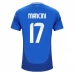 Maglia Italia Mancini 17 Divisa Prima Euro 2024