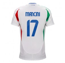 Maglia Italia Mancini 17 Divisa Trasferta Euro 2024